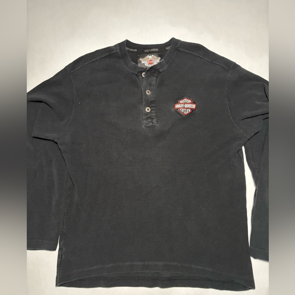 Harley-Davidson Charcoal Long Sleeve